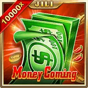 Máy slot game với tiền vàng và biểu tượng chiến thắng trên nền xanh vàng của link TV88